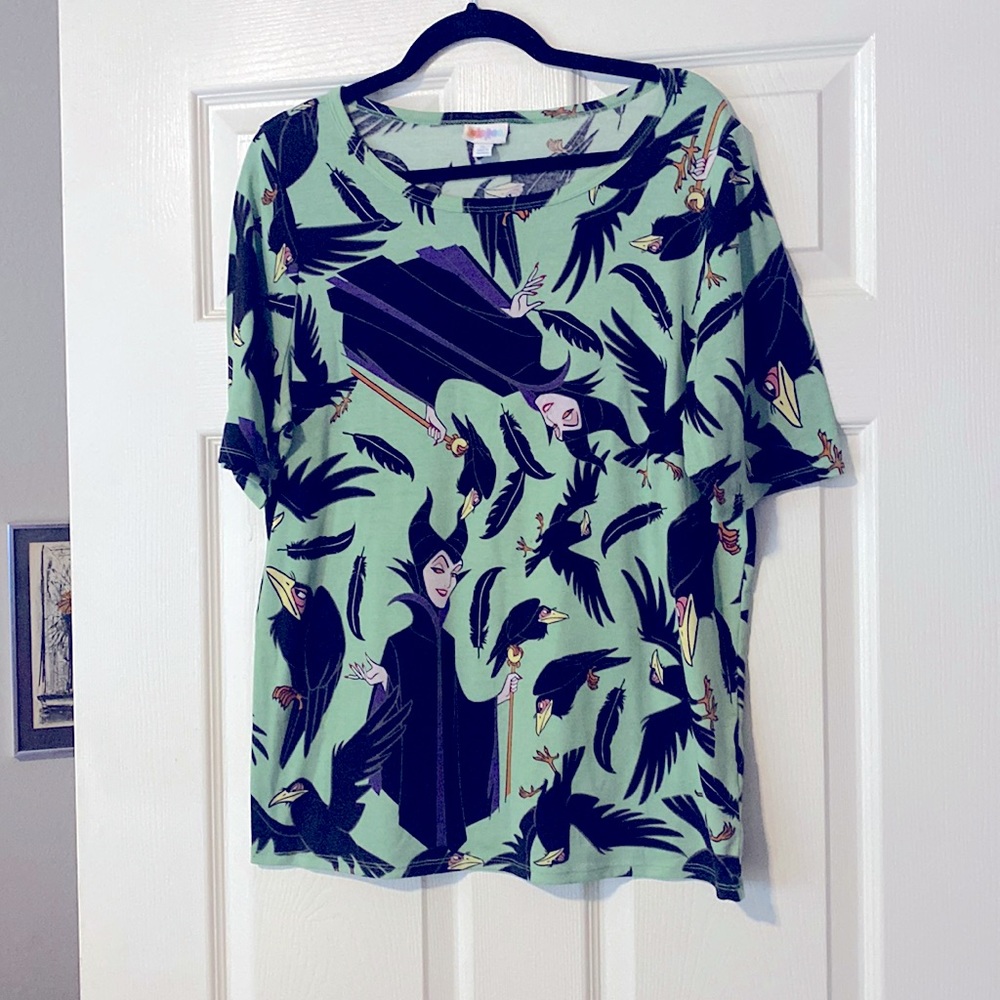 LulaRoe Gigi Maleficent Tee